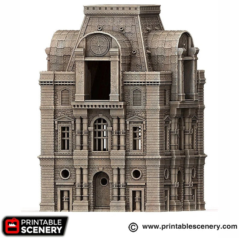 The Barrel Riders Barracks | Miniature Terrain | D&D Miniature Terrain Warhammer Tabletop Miniatures Pathfinder Frostgrave