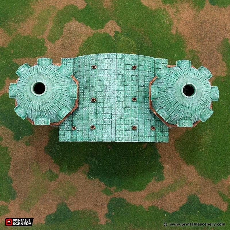 Rise of the Halflings City Guildhall  | DnD Miniature Terrain | D&D Miniature Terrain Warhammer  Tabletop Miniatures Pathfinder Frostgrave