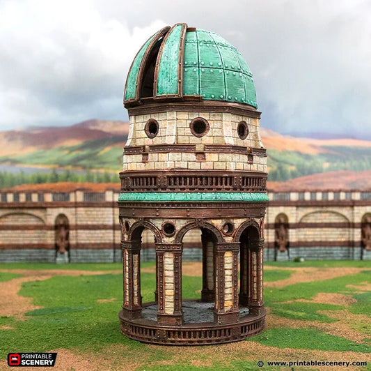 Rise of the Halflings Arcane Dome | DnD Miniature Terrain | D&D Miniature Terrain Warhammer  Tabletop Miniatures Pathfinder Frostgrave