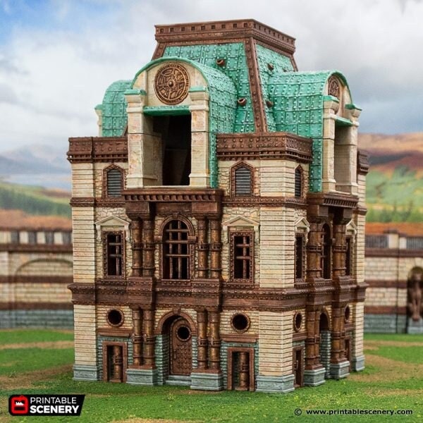 The Barrel Riders Barracks | Miniature Terrain | D&D Miniature Terrain Warhammer Tabletop Miniatures Pathfinder Frostgrave